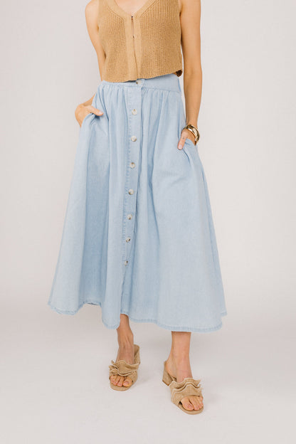 Gonna color nocciola