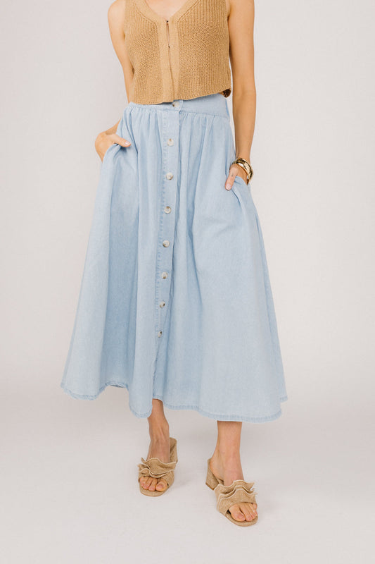 Gonna color nocciola