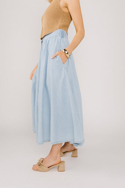 Gonna color nocciola