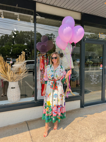 Abito midi incantato