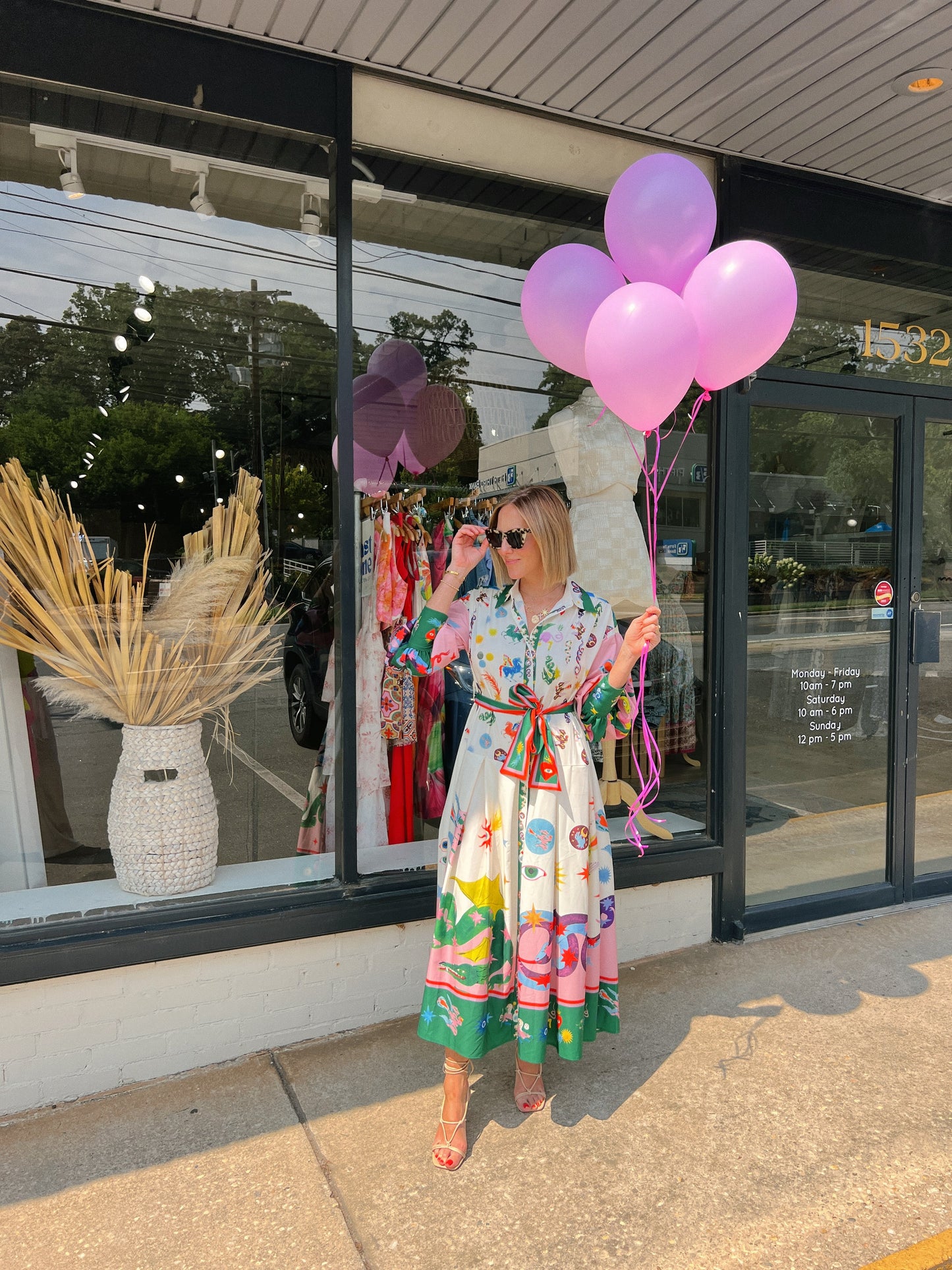 Abito midi incantato