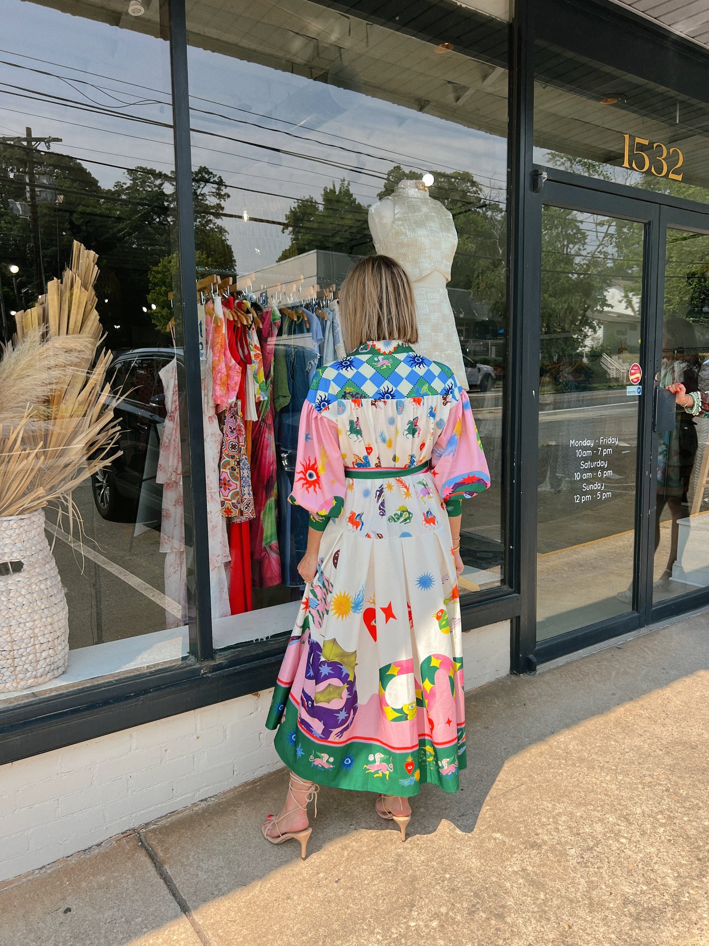 Abito midi incantato