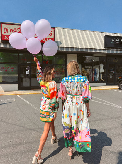 Abito da vita in paradiso