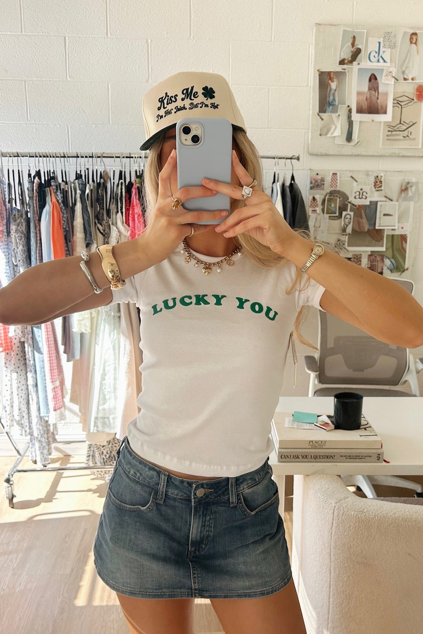 Maglietta "Sei fortunato"