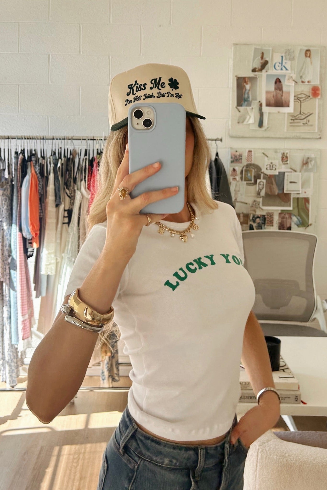 Maglietta "Sei fortunato"