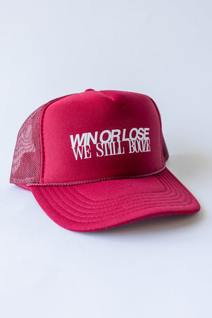 Cappello da gioco - Vincere o perdere