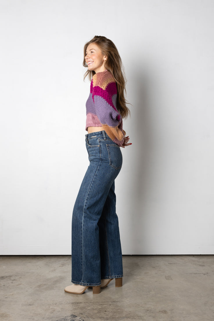 Maglione con note d'amore