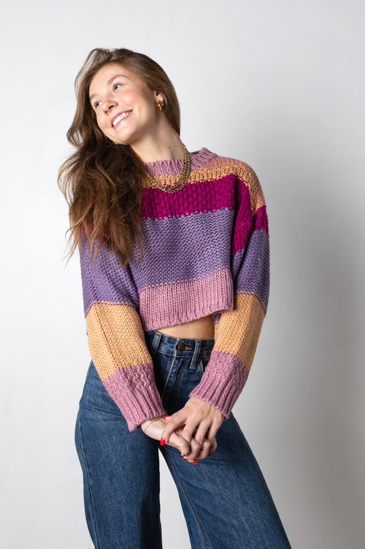 Maglione con note d'amore