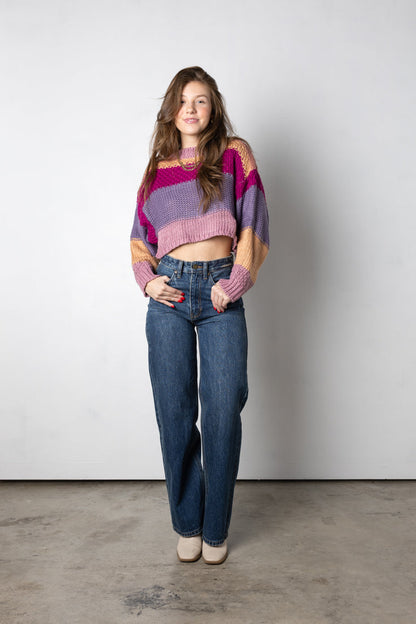 Maglione con note d'amore