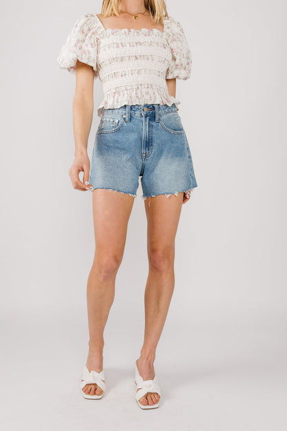 Pantaloncini di jeans Lydia