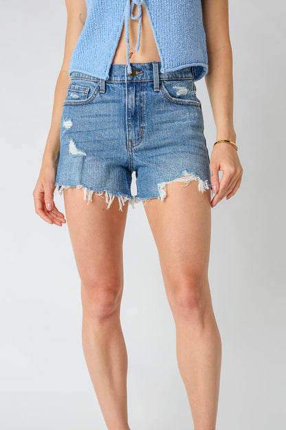 Pantaloncini di jeans Johnny