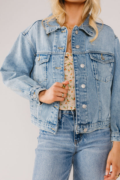 Giacca in denim Aura