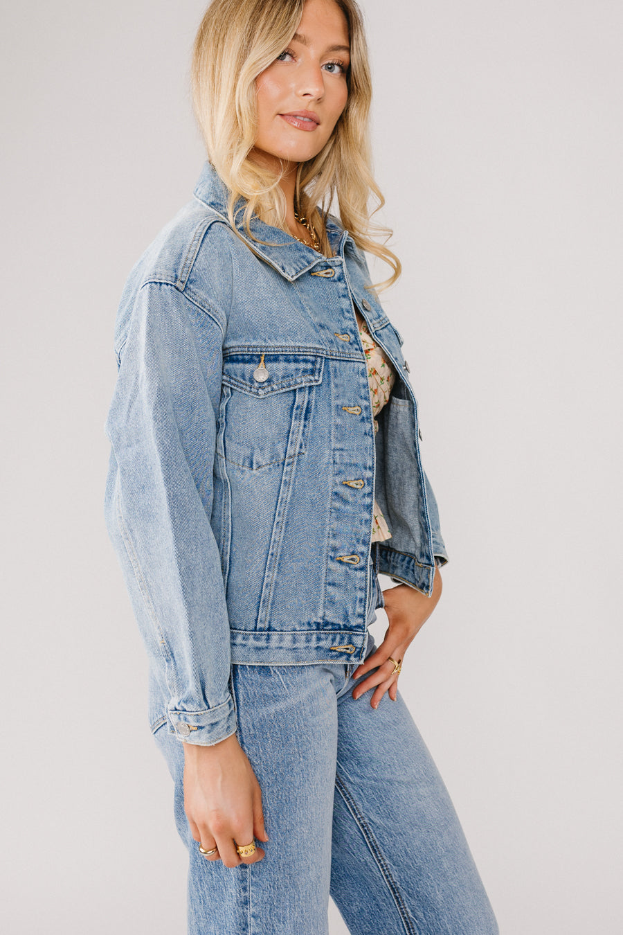 Giacca in denim Aura