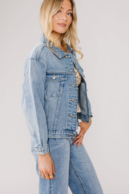 Giacca in denim Aura