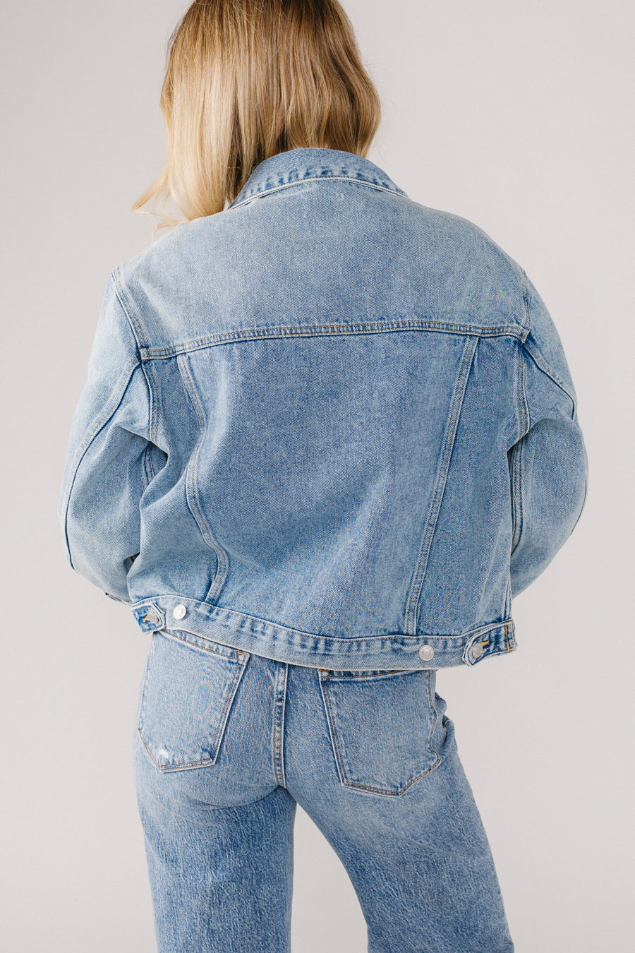 Giacca in denim Aura