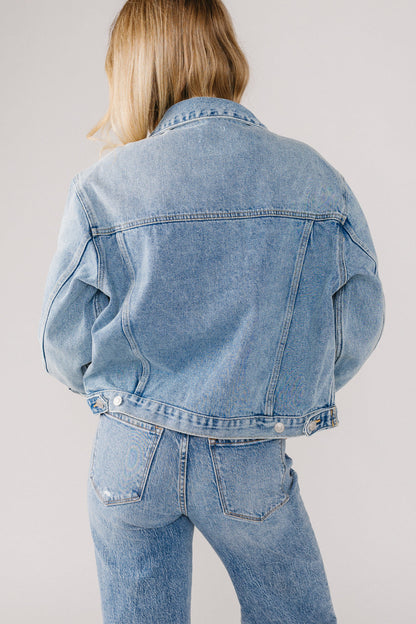 Giacca in denim Aura