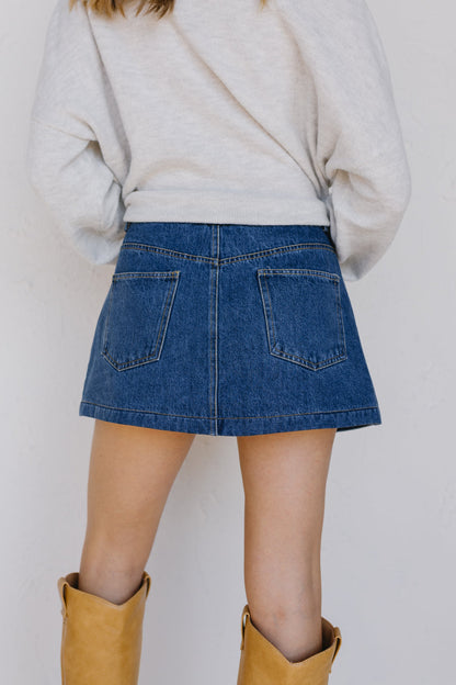 Gonna-pantalone con storia divertente