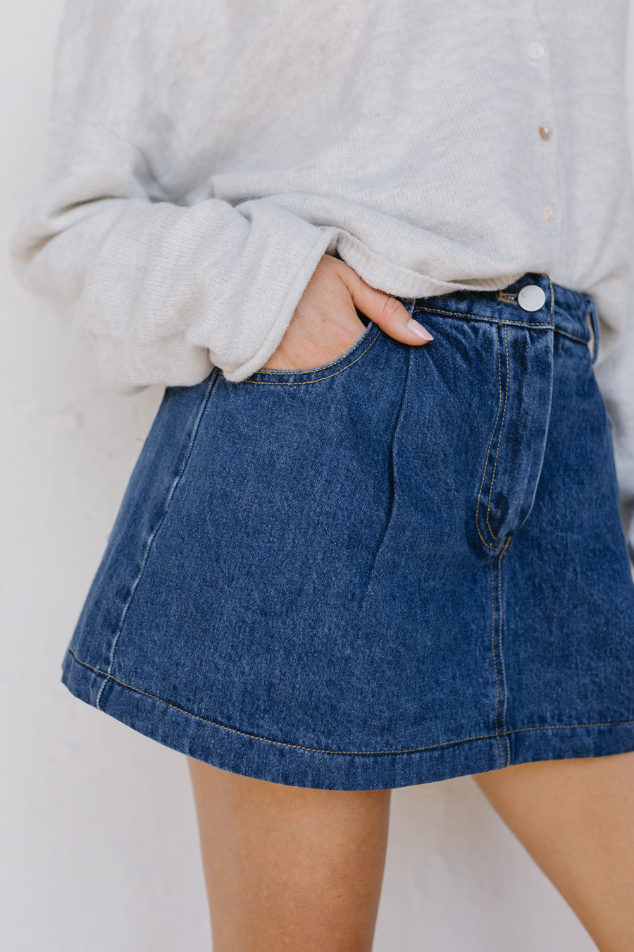 Gonna-pantalone con storia divertente