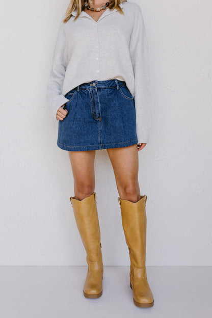 Gonna-pantalone con storia divertente