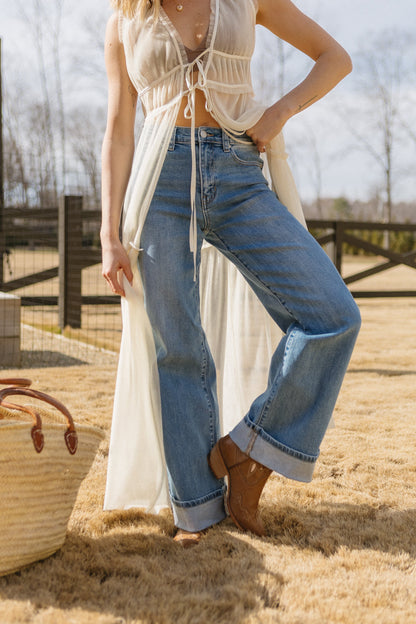 Jeans in denim Sedona