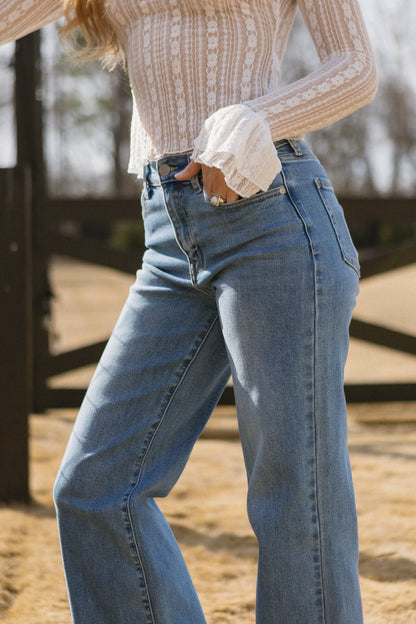 Jeans in denim Sedona