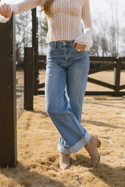 Jeans in denim Sedona