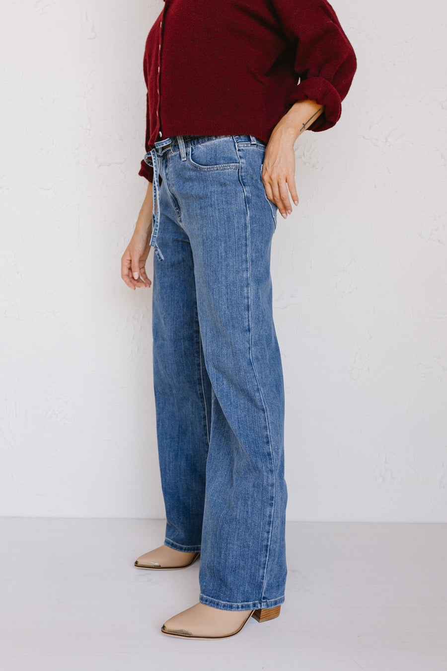 Jeans "Ora o mai più"