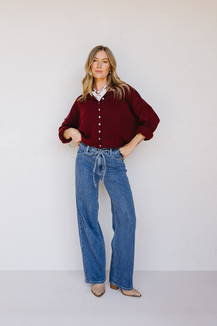 Jeans "Ora o mai più"