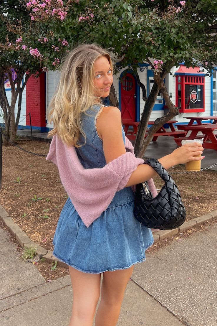 Mini abito "See You Later"