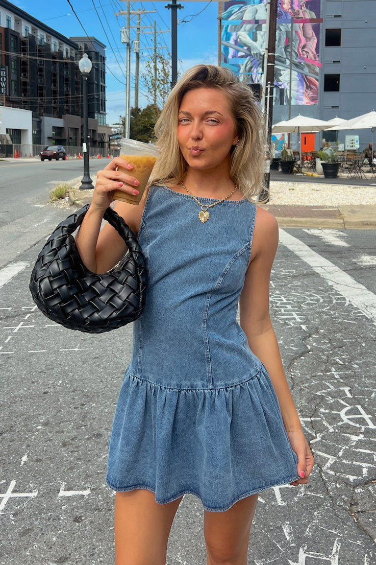 Mini abito "See You Later"