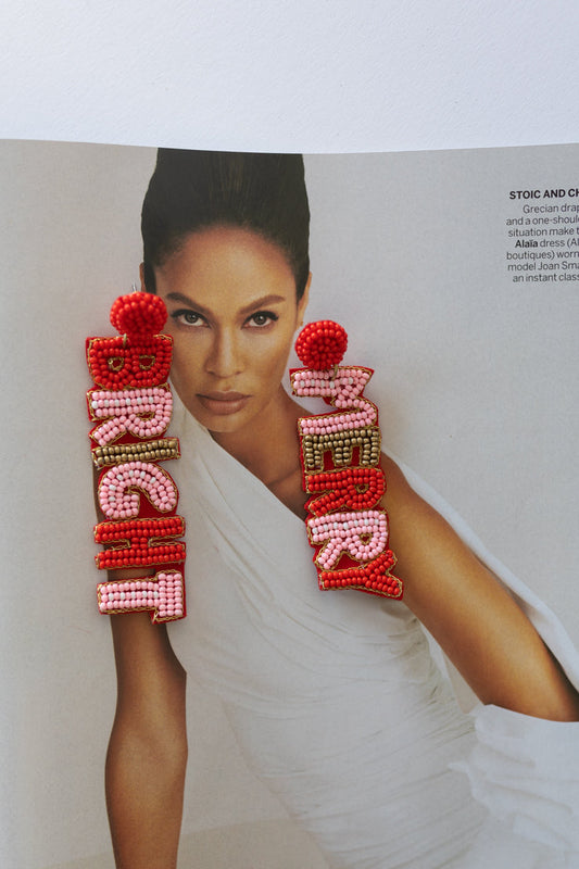 Orecchini allegri e luminosi