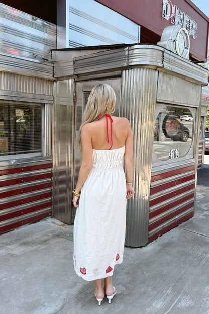 Abito con messaggio in bottiglia