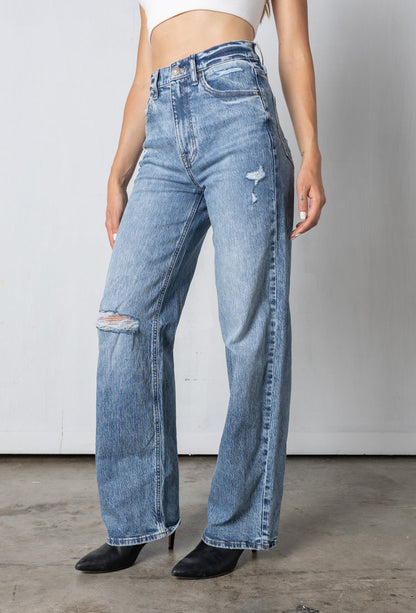 Jeans in denim Rosalie
