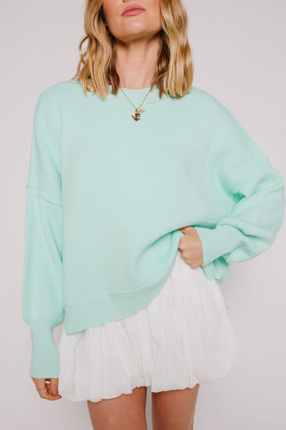 Maglione con cuori di caramella