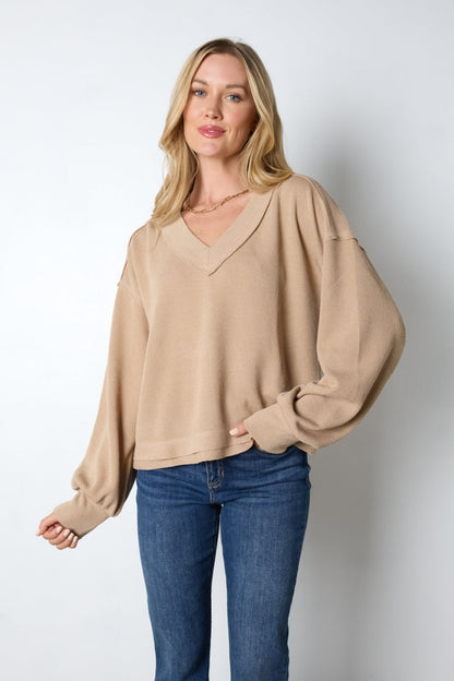 Felpa semplice e semplice