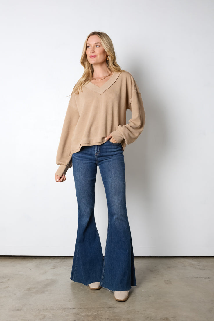 Felpa semplice e semplice