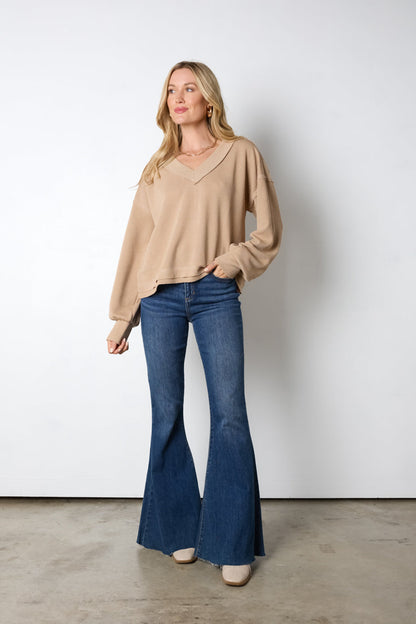 Felpa semplice e semplice