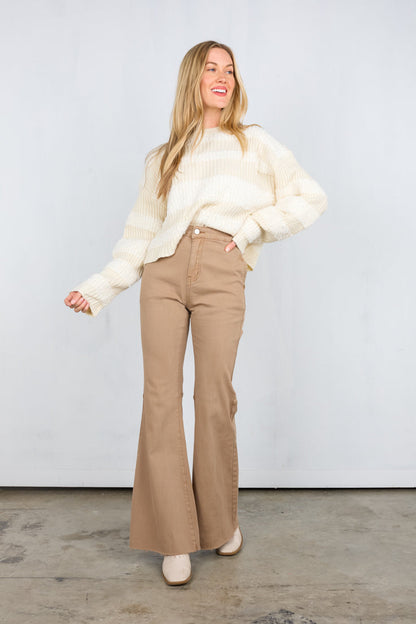 Pantaloni a zampa Dream Weaver