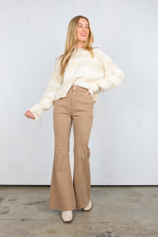 Pantaloni a zampa Dream Weaver