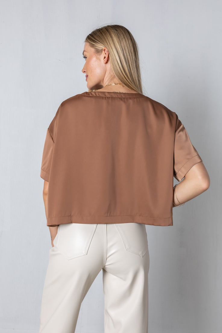 Senza traccia in alto