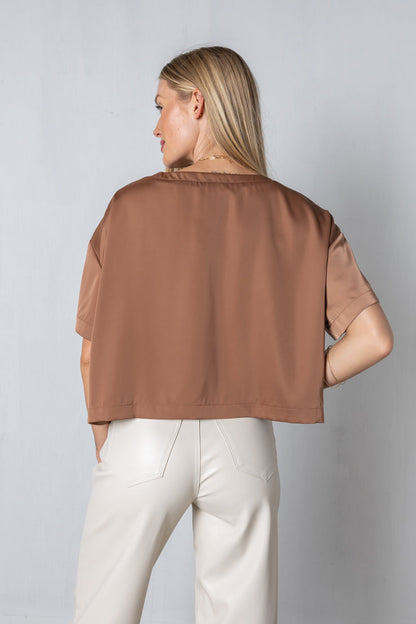 Senza traccia in alto