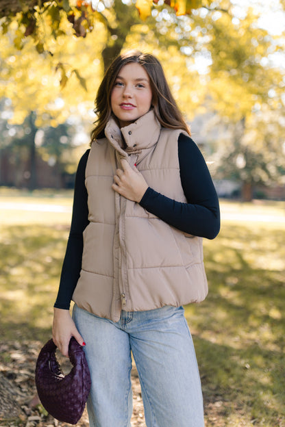 Gilet imbottito True Autumn