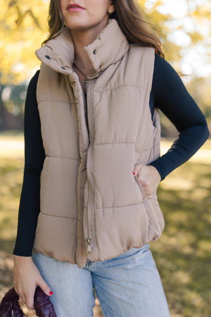 Gilet imbottito True Autumn