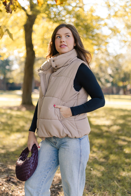 Gilet imbottito True Autumn