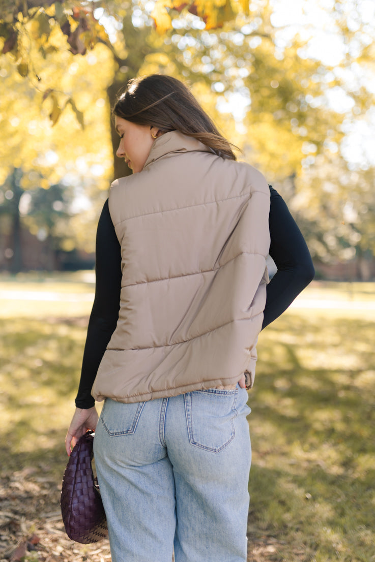 Gilet imbottito True Autumn
