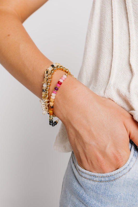 Set di braccialetti Kicking It