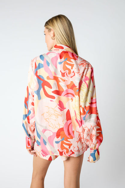 Ha semplicemente senso in alto