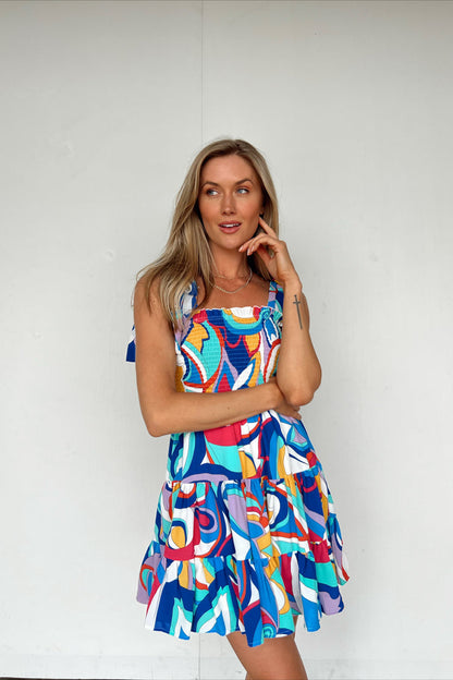 Abito in stile retrò