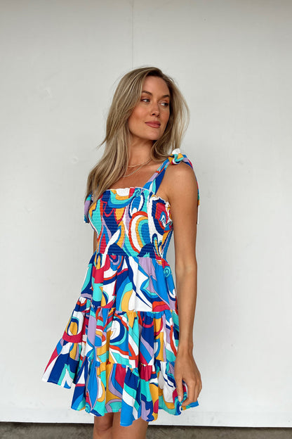 Abito in stile retrò