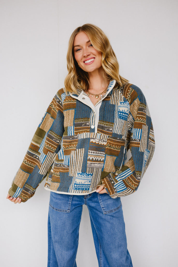 Maglione pomeridiano accogliente